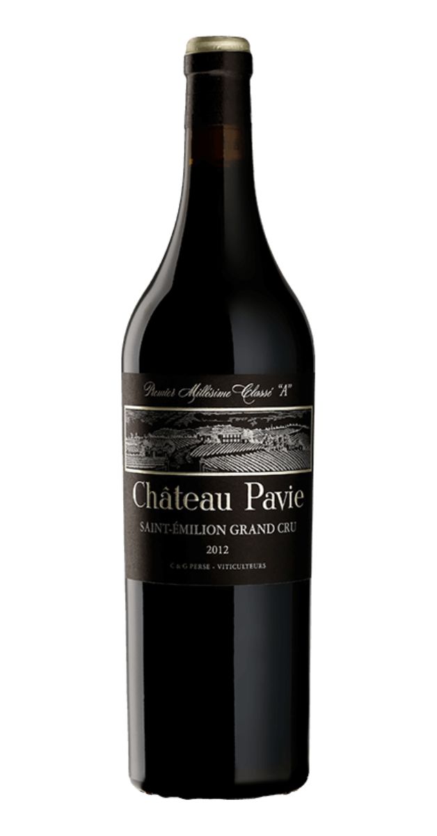 2012 Chateau Pavie Bordeaux France